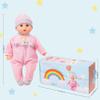 SMILESSKIDDO Interactive Baby Doll Pink - 16 Inch Crying Talking Feeding Dolls with Different Sounds and Accessories, Pretend Play Preschool Toys for 2 3 4 5+ Year Old Girls Boys Gift view 4