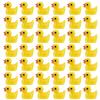 50pcs Mini Resin Duck, Miniature Ducks Tiny Ducks to Hide Small Ducks Mini Resin Figures Mini Resin Animals Decorations for DIY Crafts Party Micro Landscape Ornaments view 1