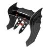 Adjustable Carbon Fiber Rear Wing Mount Set for 1/7 Arrma 6s Limitless F1 Upgrades Parts (Black) view 3