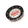 Aosekaa Large Acrylic Dealer Button Puck Game Supplies 3inch view 1