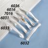 NALsa Cabinet Handles White Kitchen Cupboard Door Pulls Drawer Knobs Fashion Furniture Handle Hardware 1Pcs (Color : 7016-96 mm) view 3