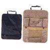 CALLARON Car Seat Back Organizer Bag Oxford Cloth Storage Bag for Mobile Books Snacks Toys Car Seat Protector Easy Install view 1