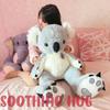 AIRROAD Stuffed Giant Koala So Soft Koala Stuffed Animal, Plush Toy,Grey, 40 Inch,Huge Big Size Fluffy Plushy,Fat Oversized Plushy, for Kids and Adults view 3