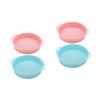 VANZACK 4pcs Plastic Garden Sieve Handle Lightweight Mesh Tool for Soil and Compost for Gardens and Balconies and view 1