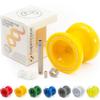 Cheatcode Yoyo by Brandon Vu | Master Fingerspin Tricks | Responsive & Unresponsive Yo-yo for Kids, Teens & Adults | Great Yo Yo for Beginners | Extra Professional Ball Bearing Kit Included | Offset view 1