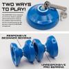 Cheatcode Yoyo by Brandon Vu | Master Fingerspin Tricks | Responsive & Unresponsive Yo-yo for Kids, Teens & Adults | Great Yo Yo for Beginners | Extra Professional Ball Bearing Kit Included | Offset view 4