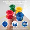 Cheatcode Yoyo by Brandon Vu | Master Fingerspin Tricks | A Responsive & Unresponsive Yo-yo for Kids, Teens & Adults | Great Yo Yo For Beginners | Extra Professional Ball Bearing Kit Included | Offset view 4