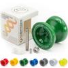 Cheatcode Yoyo by Brandon Vu | Master Fingerspin Tricks | A Responsive & Unresponsive Yo-yo for Kids, Teens & Adults | Great Yo Yo For Beginners | Extra Professional Ball Bearing Kit Included | Offset view 1