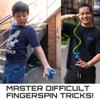 Cheatcode Yoyo by Brandon Vu | Master Fingerspin Tricks | A Responsive & Unresponsive Yo-yo for Kids, Teens & Adults | Great Yo Yo For Beginners | Extra Professional Ball Bearing Kit Included | Offset view 3