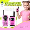Toys for 3-8 Year Old Girls: comedyfun Mini Robots Walkies Talkies 2 Pack Christmas Birthday Gifts for 3 4 5 6 7 8 Year Old Girls Outdoor Toys Age 5 6 7 8 Girl Stocking Stuffers Camping Hiking view 3