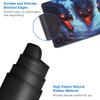 for MTG Playmat with Zones, 24 x 14 in Smooth Surface Card Game Playmat, for TCG Playmat with Storage Bag and 6 Dice, Anime Headed Dragon for MTG Mat Mouse Pad view 4