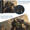 for MTG Playmat with Zones, 24 x 14 in Smooth Surface Card Game Playmat, for TCG Playmat with Storage Bag and 6 Dice, Orc Overlord for MTG Mat Mouse Pad view 3