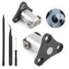 Front Arm Axis Replacement for DJI mini 4 pro/Mini 3 Front Arm Hinges Arm Shaft for DJI mini 4 Pro Drone Accessories Parts with Repair Tools view 1