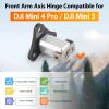 Front Arm Axis Replacement for DJI mini 4 pro/Mini 3 Front Arm Hinges Arm Shaft for DJI mini 4 Pro Drone Accessories Parts with Repair Tools view 4