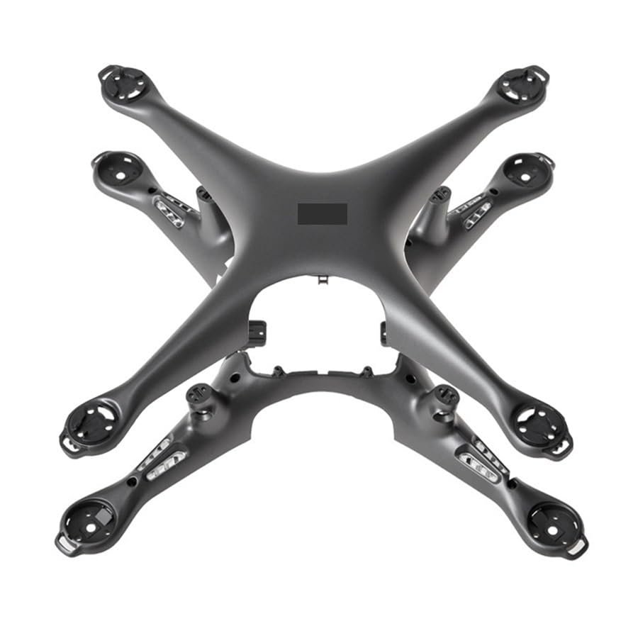 BayDe Genuine Body Top Bottom Shell Landing Gear and Cover for DJI Phantom 4 Pro Obsidian Edition DJI Replacement Parts (Color : Body Shell), BayDe1993