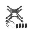 BayDe Genuine Body Top Bottom Shell Landing Gear and Cover for DJI Phantom 4 Pro Obsidian Edition DJI Replacement Parts (Color : Body Shell), BayDe1993 view 2