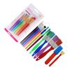 FAVOMOTO 21pcs Boy Girl Painting Tool Set Multi-Function Brushes for Watercolor Art Projects Safe Doodle Brushes for Fun view 1