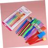 FAVOMOTO 21pcs Boy Girl Painting Tool Set Multi-Function Brushes for Watercolor Art Projects Safe Doodle Brushes for Fun view 2