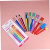 FAVOMOTO 21pcs Boy Girl Painting Tool Set Multi-Function Brushes for Watercolor Art Projects Safe Doodle Brushes for Fun view 3