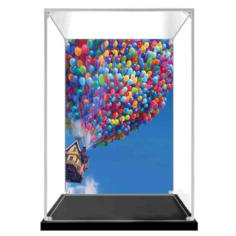 Acrylic Display Case for #43217,Dustproof Clear Display Box (Display Case ONLY,Model NOT Included)(Background)