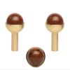 Crystal Glass Cabinet Door Knobs Cupboard Wardrobe Drawer Pull Handles Cupboard Handles2Pcs Children's Room Crystal Knobs and Handles Drawer Wardrobe Cabinet Brass Knobs Gray22mm ( Color : Pink , Size view 1