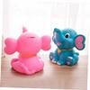 FAVOMOTO Cartoon Elephant Saving Pot for Boy Girl Creative Money Storage Bank Cute Design for Girls Encourages Saving Decorative Piggy Bank for Boy Girl view 3