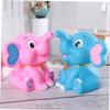 FAVOMOTO Cartoon Elephant Saving Pot for Boy Girl Creative Money Storage Bank Cute Design for Girls Encourages Saving Decorative Piggy Bank for Boy Girl view 4