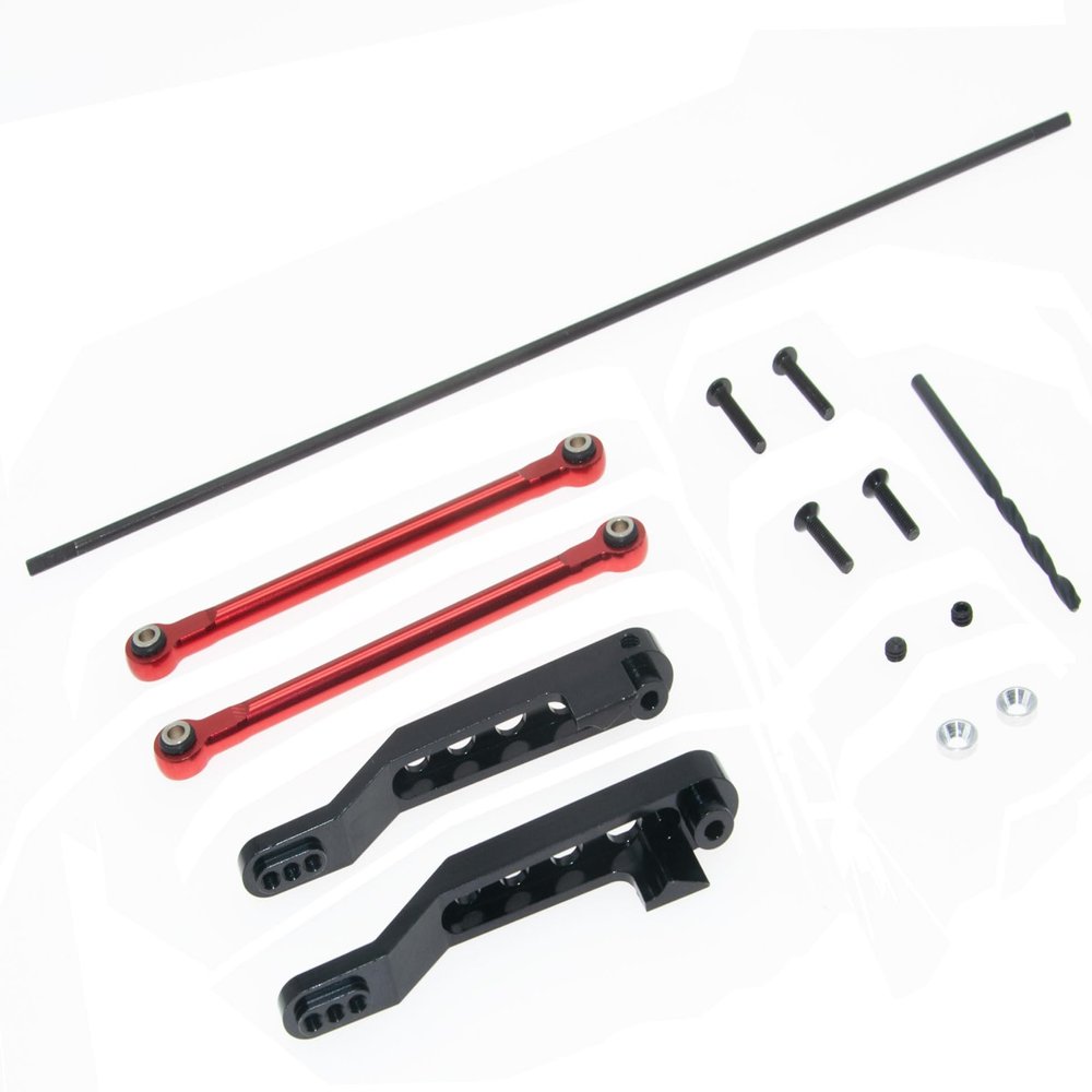 Sway Bar Anti-Sway Bar Compatible with 1/7 Traxxas UDR Parts Unlimited Desert Racer 85086-4 Aluminum Alloy Anti-Roll Mount Upgrade(Rear)