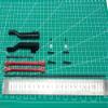 Sway Bar Anti-Sway Bar Compatible with 1/7 Traxxas UDR Parts Unlimited Desert Racer 85086-4 Aluminum Alloy Anti-Roll Mount Upgrade(Rear) view 3