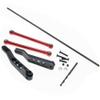 Sway Bar Anti-Sway Bar Compatible with 1/7 Traxxas UDR Parts Unlimited Desert Racer 85086-4 Aluminum Alloy Anti-Roll Mount Upgrade(Rear) view 4