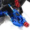 Aluminum Adjustable Turnbuckles Linkage Set & Tie Rods for Arrma 1/8 Mojave 4S 4X4 BLX RC Car Upgrades Parts(Red) view 4