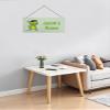 Personalized Sign Cute Dinosaur Sign, Customized Sign, Custom Name for Kids Room Nursery Door signs Wall Art Decor For Boys Room Playing golf Themed Bedroom Decor view 3