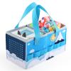 Carrying Case for Tonies Starter Set & Storage Bag for Tonies Figurine, Outdoor Hand Bag for Tonies Audio Player and Dolls Musical Toy Folding Bag for Kids Toniebox 2 Accessories (Sun Pattern) view 1