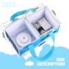 Carrying Case for Tonies Starter Set & Storage Bag for Tonies Figurine, Outdoor Hand Bag for Tonies Audio Player and Dolls Musical Toy Folding Bag for Kids Toniebox 2 Accessories (Sun Pattern) view 3