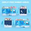 Carrying Case for Tonies Starter Set & Storage Bag for Tonies Figurine, Outdoor Hand Bag for Tonies Audio Player and Dolls Musical Toy Folding Bag for Kids Toniebox 2 Accessories (Sun Pattern) view 4