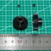 27T Pinion Gear Motor Gear Compatible with Traxxas UDR Unlimited Desert Racer Parts 5647 32P 0.8M 5mm Shaft Hard Steel Upgrade 2Pcs(27T) view 3