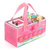 Carrying Case for Tonies Starter Set & Storage Bag for Tonies Figurine, Outdoor Hand Bag for Toniebox 2 Audio Player and Dolls Musical Toy Folding Bag for Kids Toniebox Accessories (Rainbow Pattern) view 1
