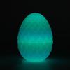 3D Printed Dragon Eggs with Dragon Inside Fun Fidget Figurine Toys, Easter Basket Stuffers Surprise Mystery Crystal Printing Dragon Egg Adult Home Office Desk Decor Toy Gifts (Luminous) view 2