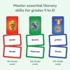 THE FIDGET GAME Vocabulary Words, Flash Card Game, Grade 4-6, Ages 9-12, Develop Communication and Reading Comprehension Skills, Fidget Mats, Learning Guide & PDF Workbook Included view 3