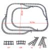 Building Blocks Train Track System - Urban Railway Accessories for Major Brands view 2
