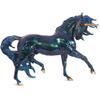 Breyer Horses Traditional Series Neptune Unicorn Stallion | Unicorn Toy Model | 13" x 9" | 1:9 Scale | Model #B-TR-10013 view 1