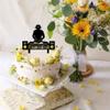Keonsatrz DJ Happy Birthday Cake Topper - Hip Hop & Rock Music Lover - Disco Theme Decorations view 3