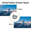 ZWLLKJGS Replacement Rubber Shock Absorbers Repair Parts for DJI Mini 4 Pro Drone Gimbal Camera Vibration Absorber Ball Spare Parts Accessories(Short Tail) view 3