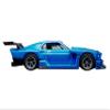 Hot Wheels RLC Elite 64 Modified 69 Ford Mustang Real Riders #3 view 3