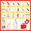 XZZO Doctor Kit for Kids, 36 Pcs Pretend Doctor Playset kit for Toddlers 3-5 with Medical Bag & Real Stethoscope ,Toddler Doctor Play Set for Boys and Girls Fun Role Playing Game Doctor Play Gift view 3