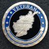 Junk and Disorderly, AZ Challenge Coin: Operation Enduring Freedom Afghanistan Veteran (Engraving Available) view 2
