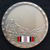 Junk and Disorderly, AZ Challenge Coin: Operation Enduring Freedom Afghanistan Veteran (Engraving Available) view 3