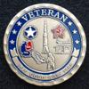Junk and Disorderly, AZ Challenge Coin: Cold War Veteran All Branches (Engraving Available) view 2