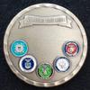 Junk and Disorderly, AZ Challenge Coin: Cold War Veteran All Branches (Engraving Available) view 3