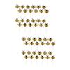 72 Pcs Dessert Topper Cake Paper Cup Wooden view 1